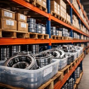 Industrial bearing supplier in Mumbai with warehouse stock