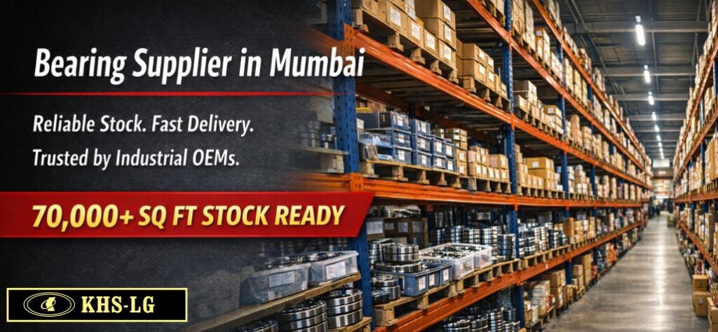 Bearing warehouse supplier in Mumbai with large inventory