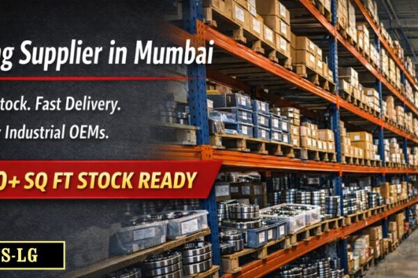 Bearing warehouse supplier in Mumbai with large inventory