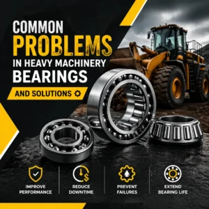 heavy machinery bearings issues and solutions industrial bearing maintenance