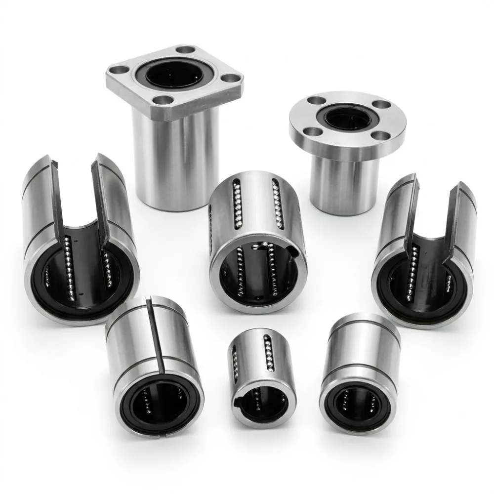 “Linear motion bearing for smooth and precise movement in CNC machines and automation systems”