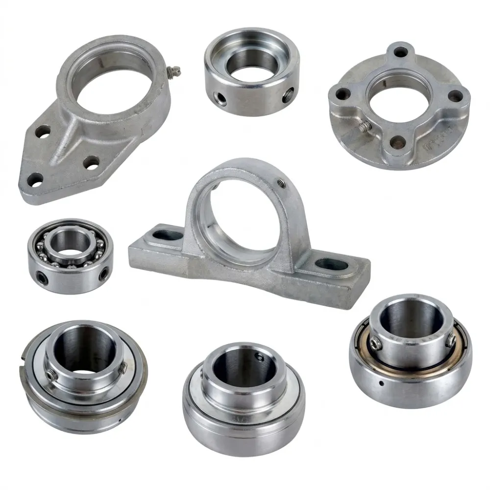 “Pillow block bearing for shaft support in industrial machinery and conveyor systems”