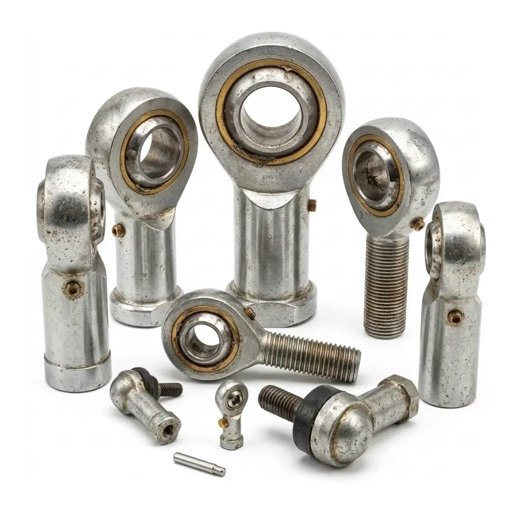 “Rod end bearing for pivot and linkage applications in industrial machinery and automation systems”