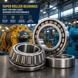 taper roller bearing manufacturer india for heavy machinery applications