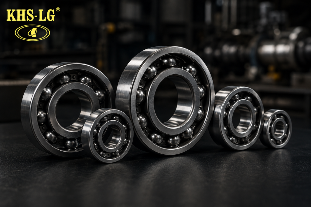 Industrial deep groove ball bearings — bearing supplier Mumbai